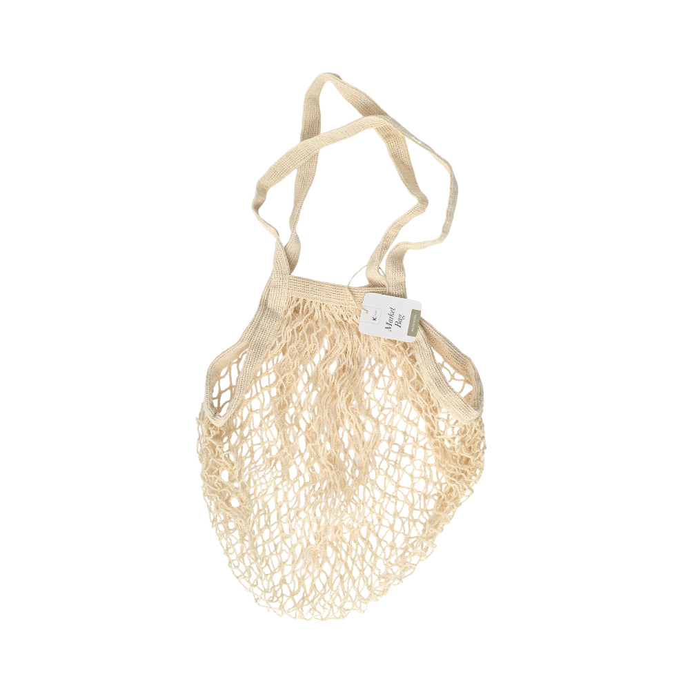 Blossom Series Market Bag Mesh - NATURAL